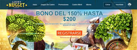 luckynugget online casino chile